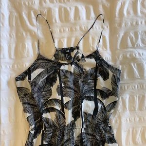 H&M Palm Tree Dress